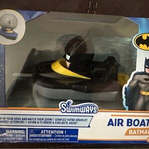 Batman Black and Yellow Air Boat by Swimways